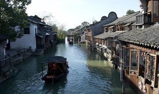 乌镇西栅景区内住宿