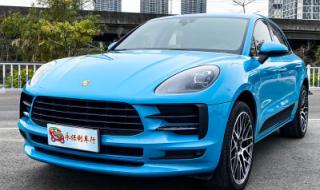 保时捷macan2020新款