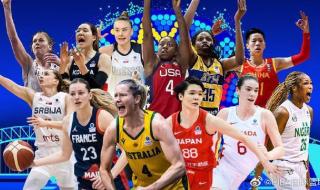 2022年女篮世界杯预选赛分组及赛程 2022澳大利亚女篮世预赛赛程