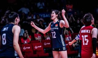 2021中国女排赛程时间表