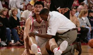 姚明为什么会退役呢 姚明什么时间退役